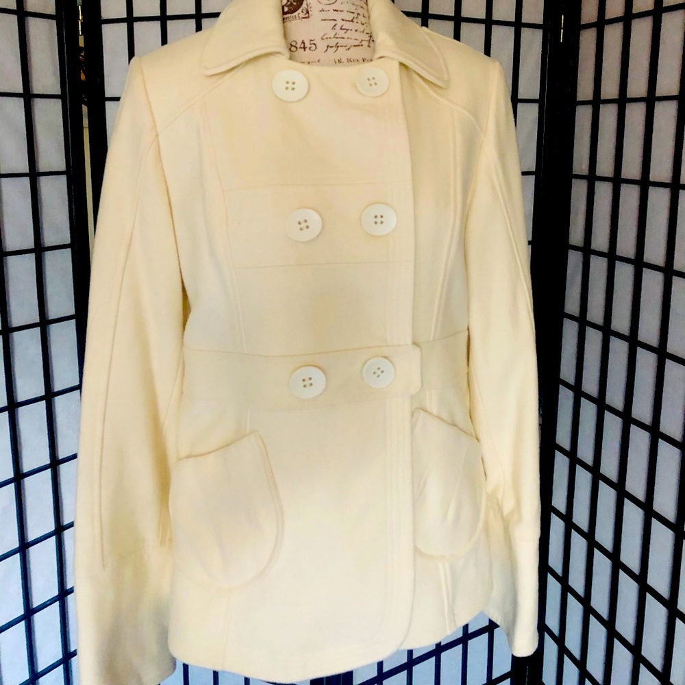 Lovely Cream Coat